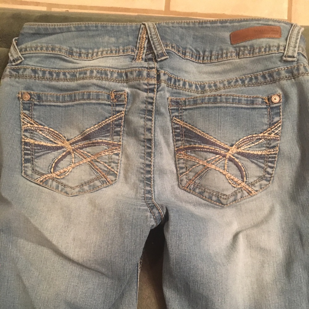 2 pairs of size 5! Designer jeans